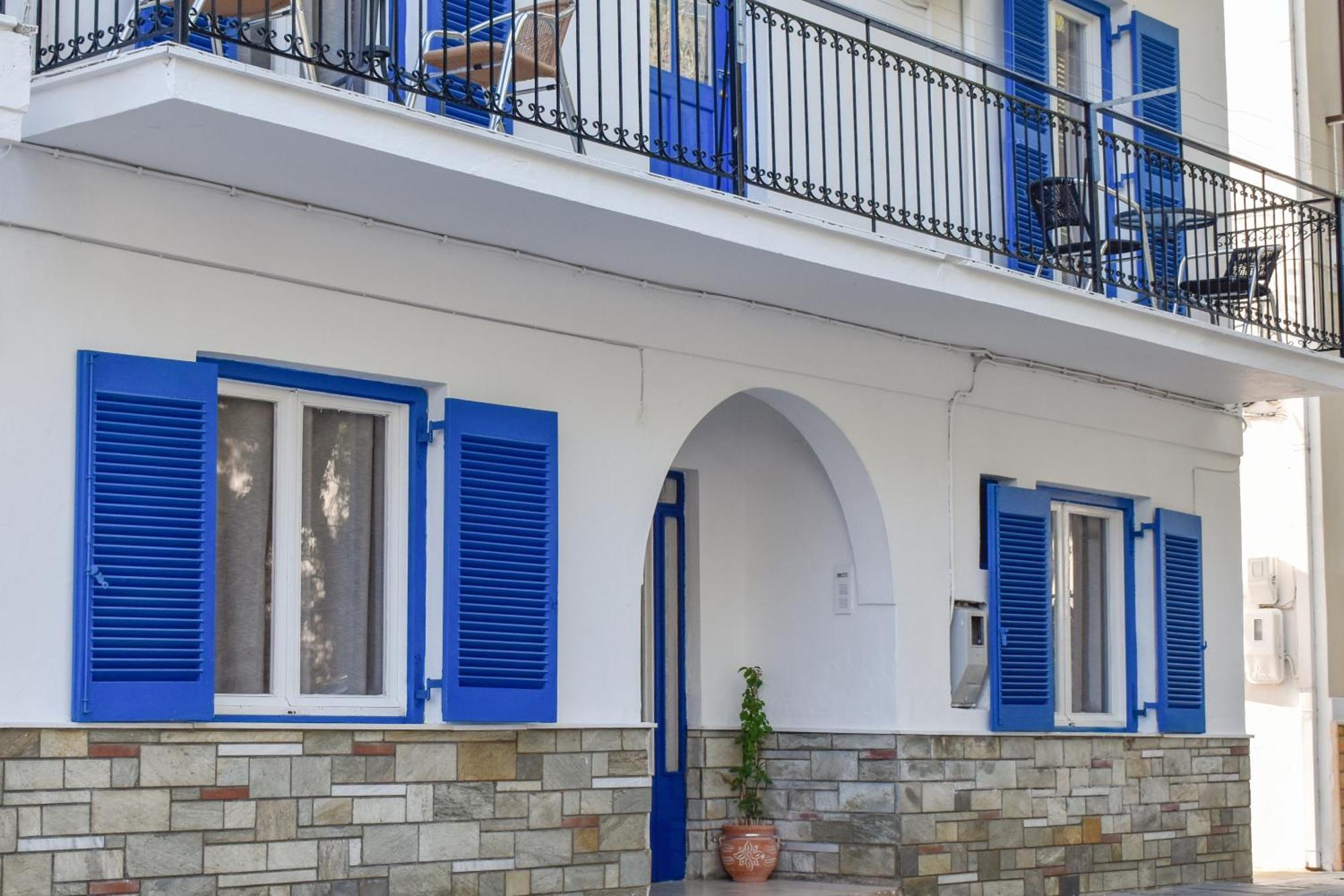 Bonsai Aparthotel Skiathos Town Luaran gambar